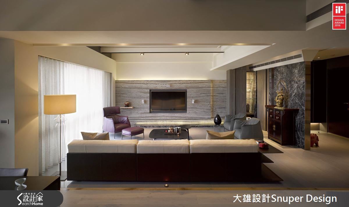 掌握3重點，65 坪祖孫同住兼具風水智慧的現代大宅