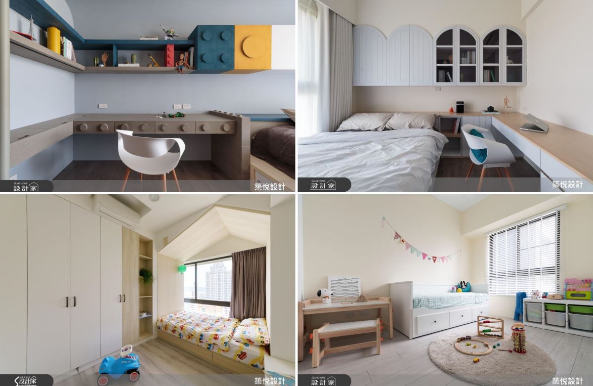讓小朋友一夜好眠！一定要知道的 4 個兒童房設計技巧
