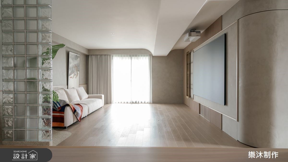 一眼愛上！融入玻璃磚、抿石子，刻劃北歐宅的美好生活溫度！