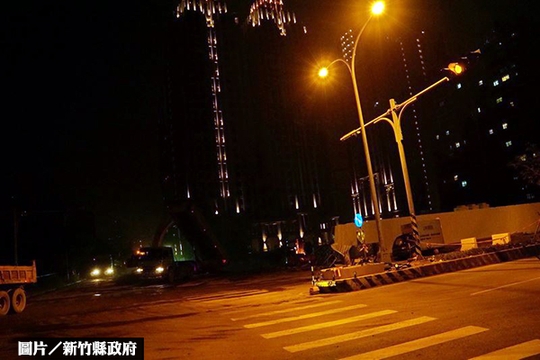 塌了怎麼辦 竹北建商東牆西補