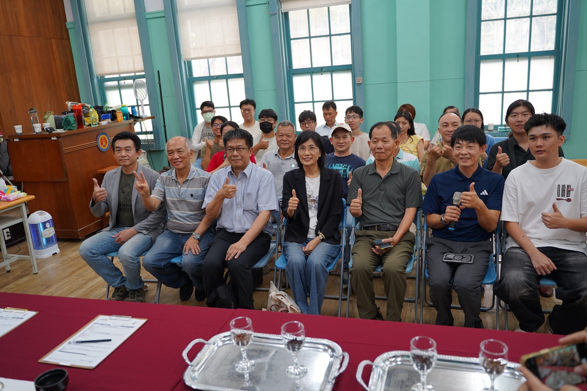 二次發酵翻轉咖啡風味  成大跨域團隊打造台灣咖啡品鑑新系統