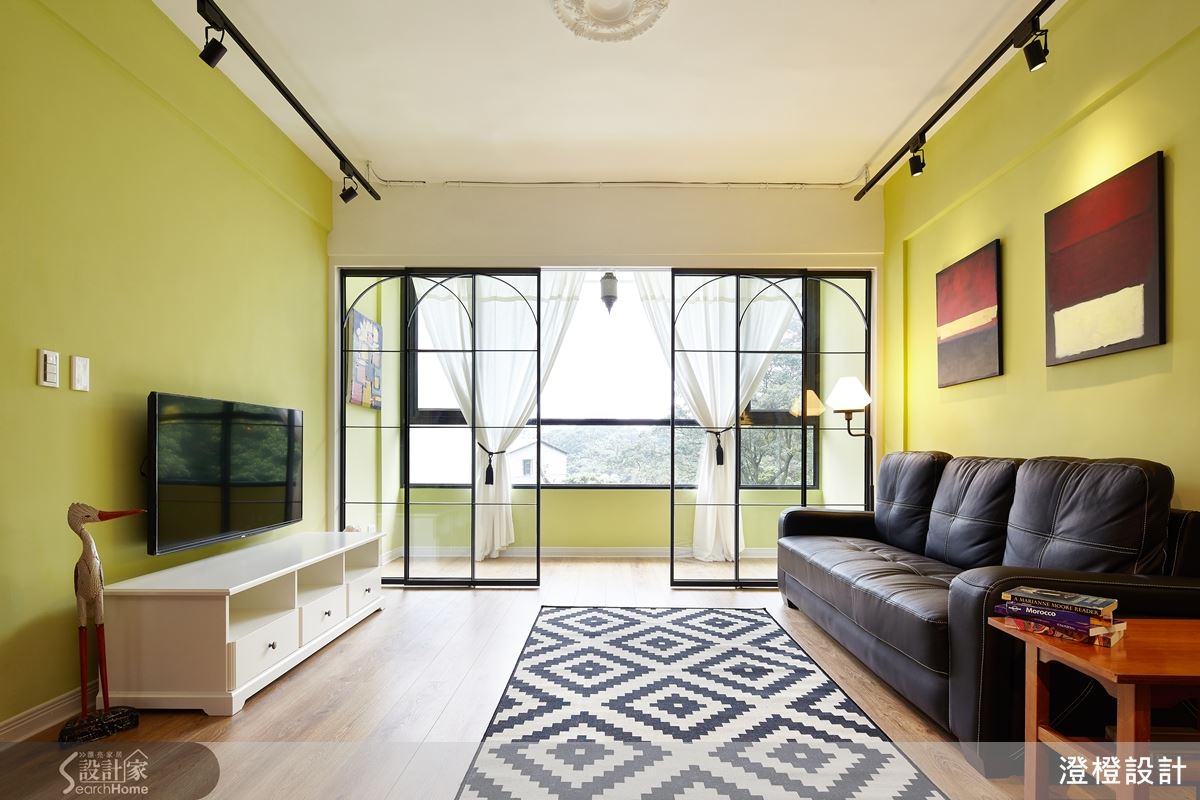 走進型男的家，有如翻閱一本異國旅行日誌