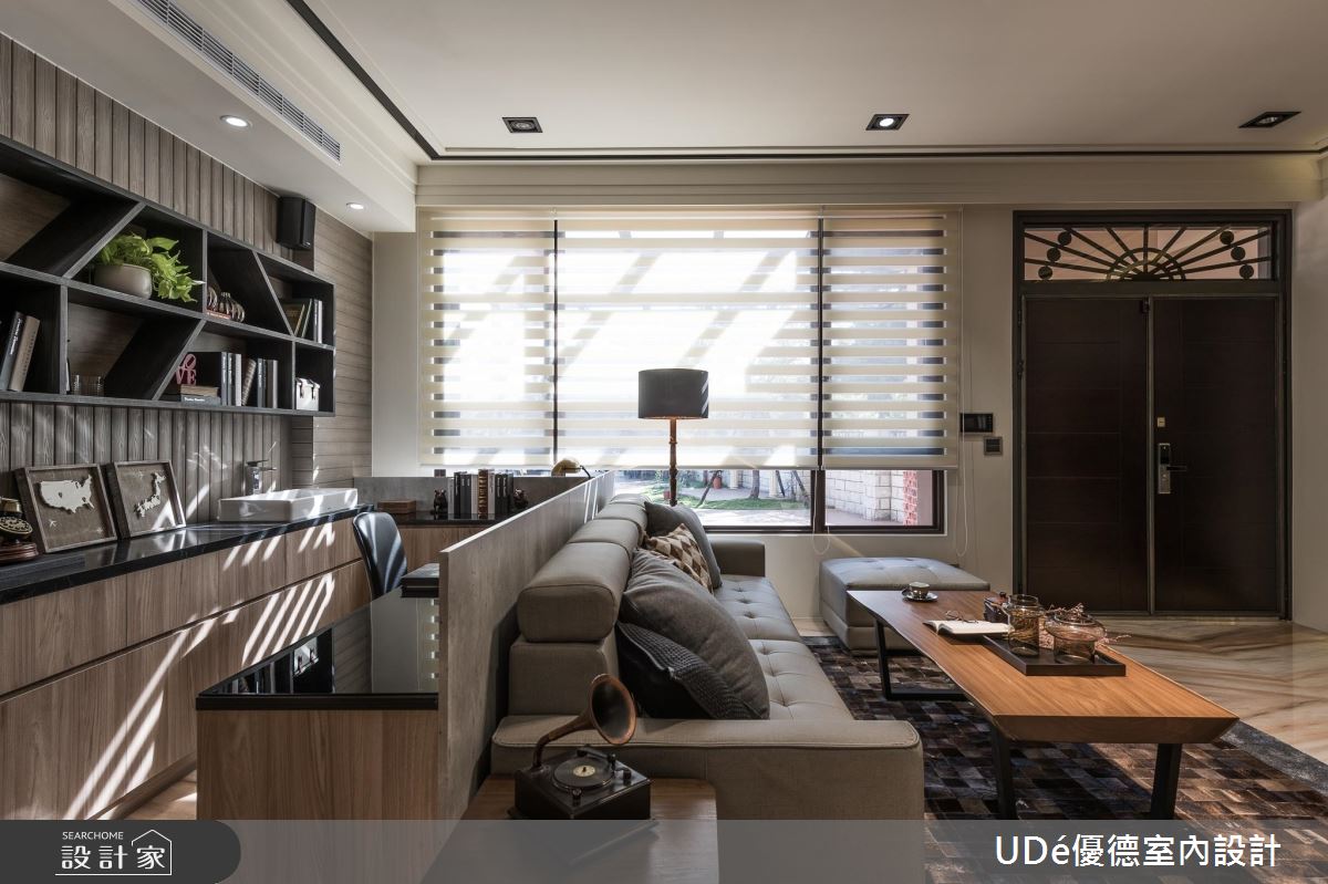 中西合璧的審美平衡！兩代共築混搭風透天別墅