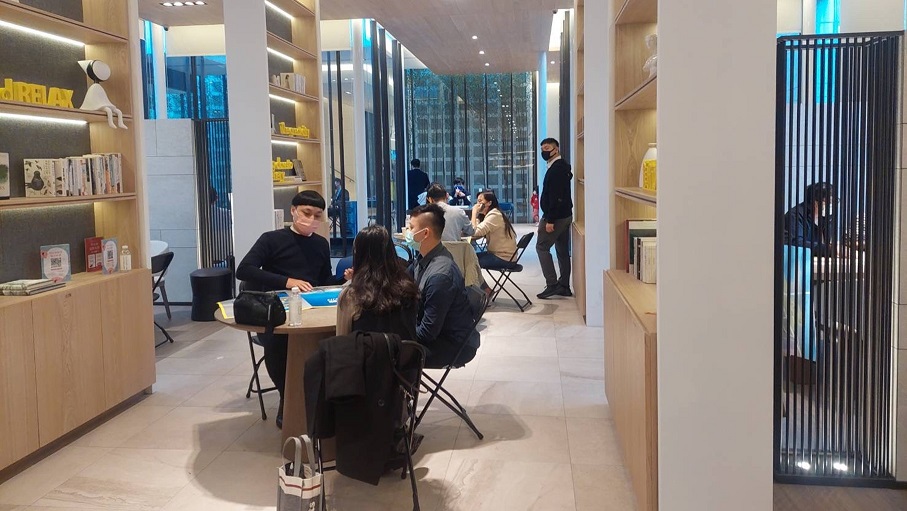 投資客跑光 建案現場吹冷風？業者笑了：比預期好很多