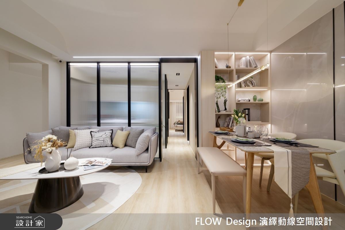 窺見19坪預售屋的未來模樣!新北市奢華風樣品屋，讓買房不再靠想像