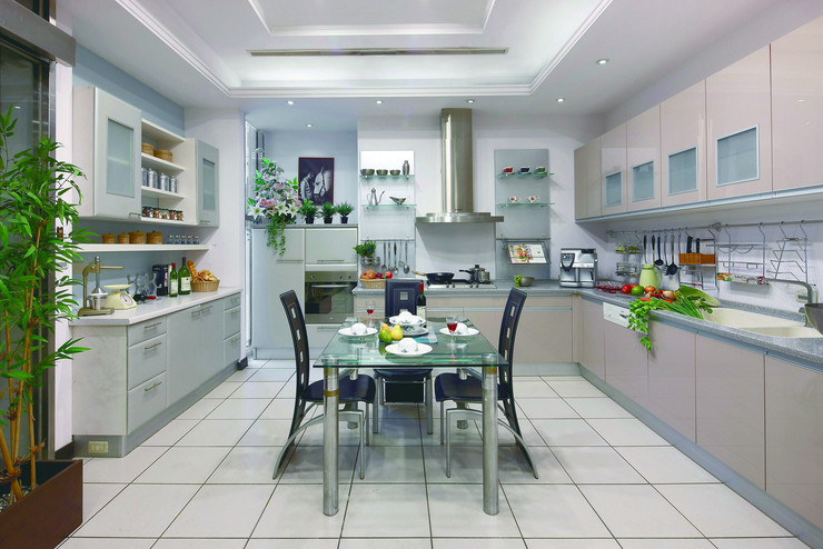 營造大吉大利的廚房布置