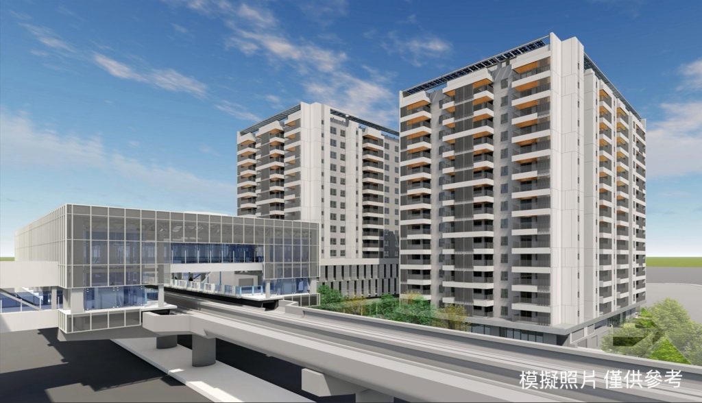 三鶯線拚6月通車！三峽站出入口1聯開案動工　「軌道經濟」打造多元共構...