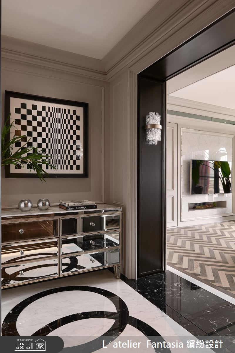 優雅又時髦！跳脫奢華框架的小清新古典風格