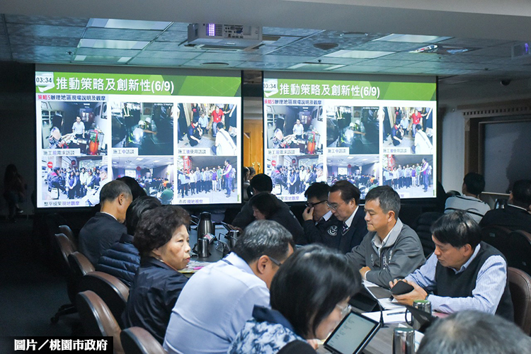 桃園拓展無障礙空間 建構友善人行環境