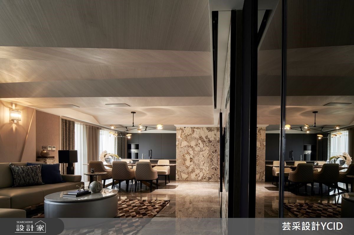 在家就像渡假 完美融合八里左岸風景的豪宅