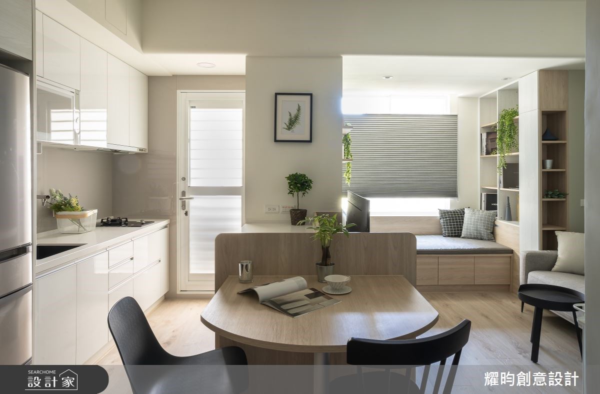 13坪北歐感的幸福生活提案，送給最親愛的你!