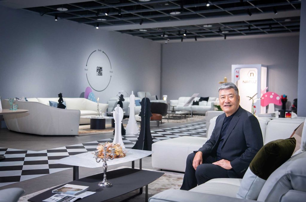 「與你的身體捉迷藏」　品牌家具帶來沉浸體驗