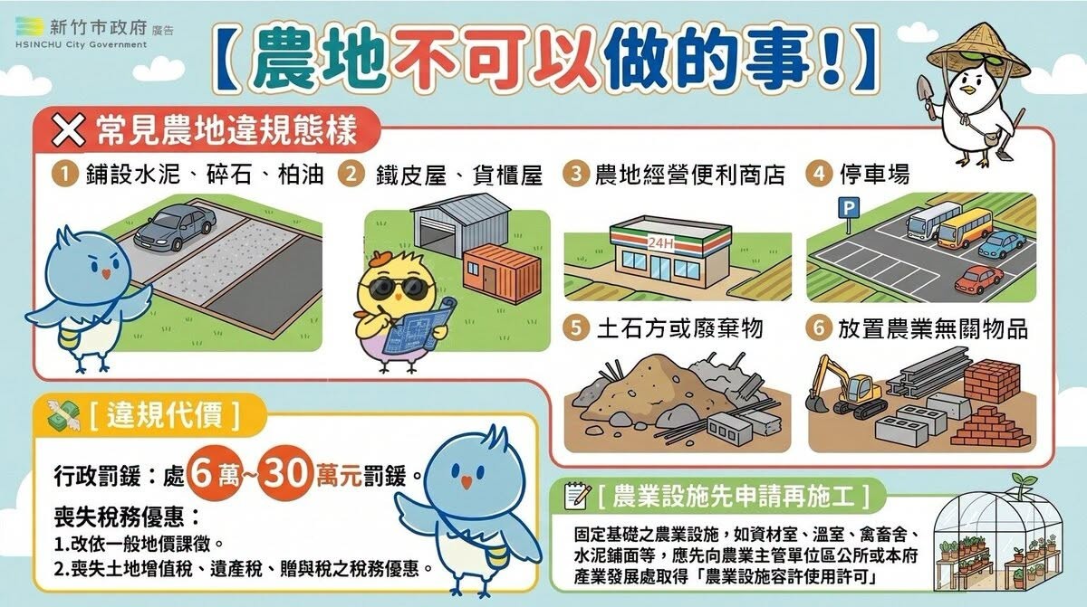 農地變異天知道！衛星天天巡航 竹...