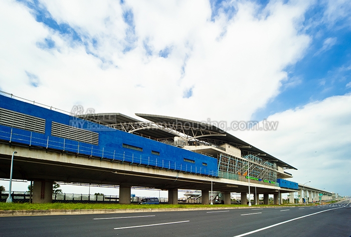 機捷再開通車支票　明年春節可望搭乘