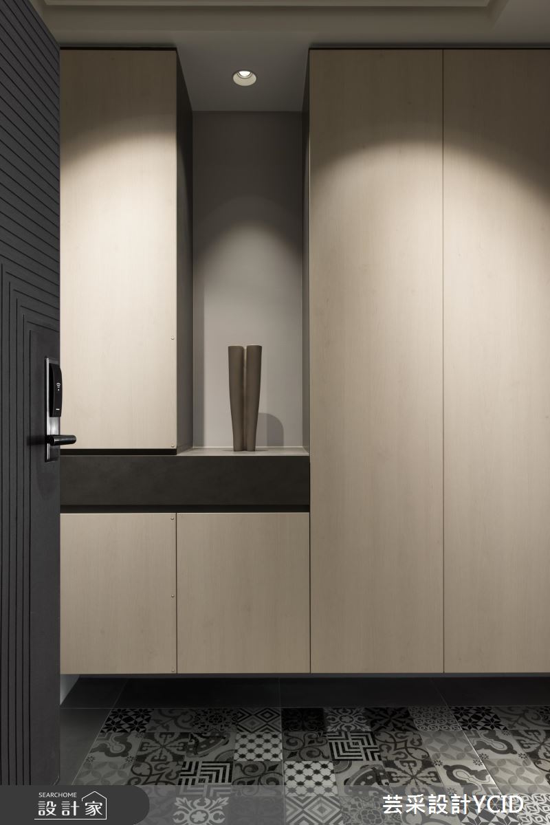 31 坪裡的無實牆設計！讓一家 4 口擁有超開闊無壓生活