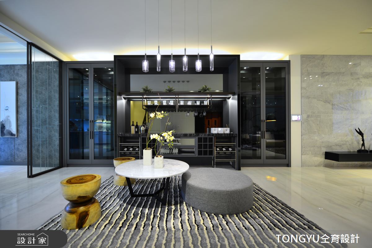 現代簡約 X 自然質樸 交織出百坪人文居所的深度魅力