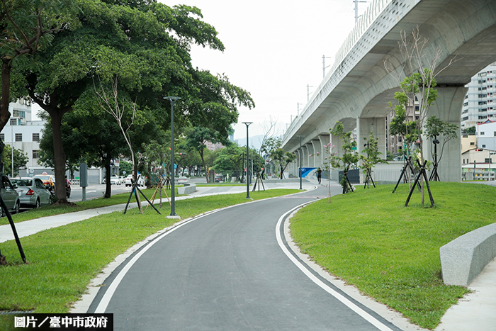 生活質感 UP！台中綠空廊道三期啟用