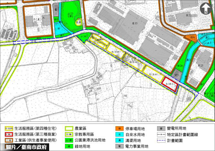 南科I區都計開發 經市都委會審議通過