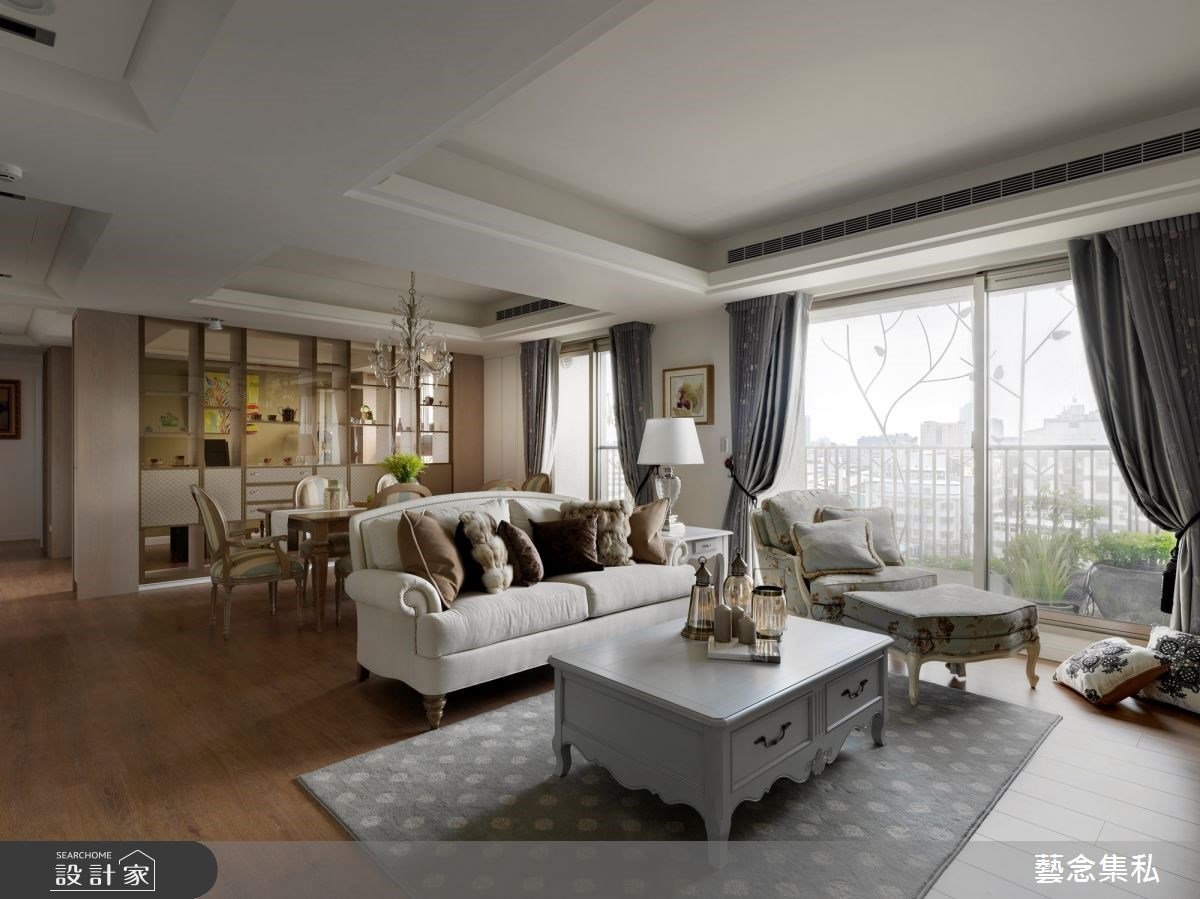 零死角的家每一面都好看！55 坪美式風格宅實踐夫妻日常的小浪漫