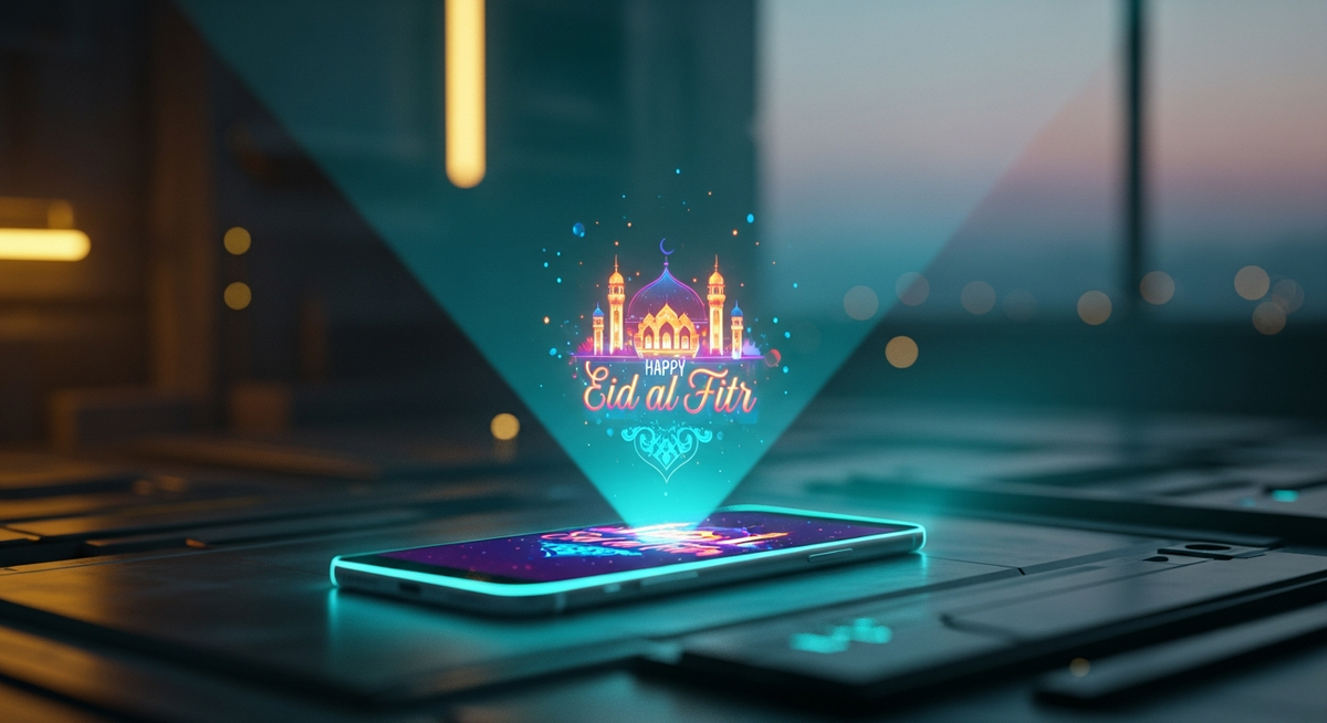 AI助攻開齋節圖像創作 ChatGPT、Gemini與Meta AI提供個人化祝福