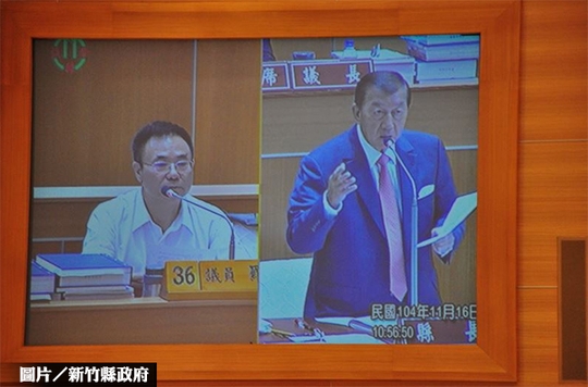 帶動「外五里」發展　縣府闢竹科道路