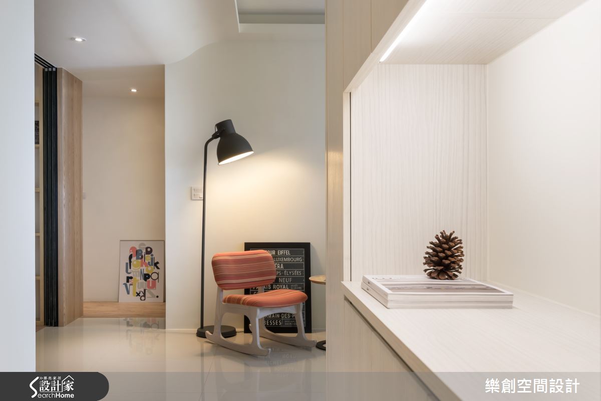 日系簡約 X 輕甜北歐 訂製 26.5 坪雙人複合機能小窩