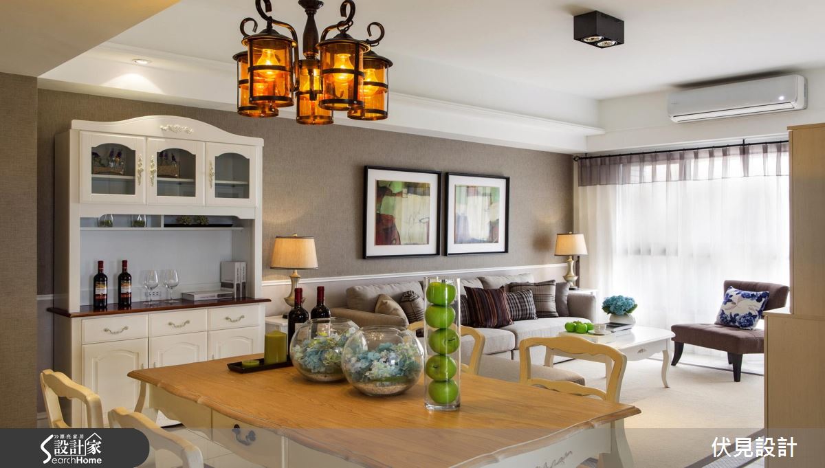 鮮奶油 X 巧克力 我家的美式風好有層次！