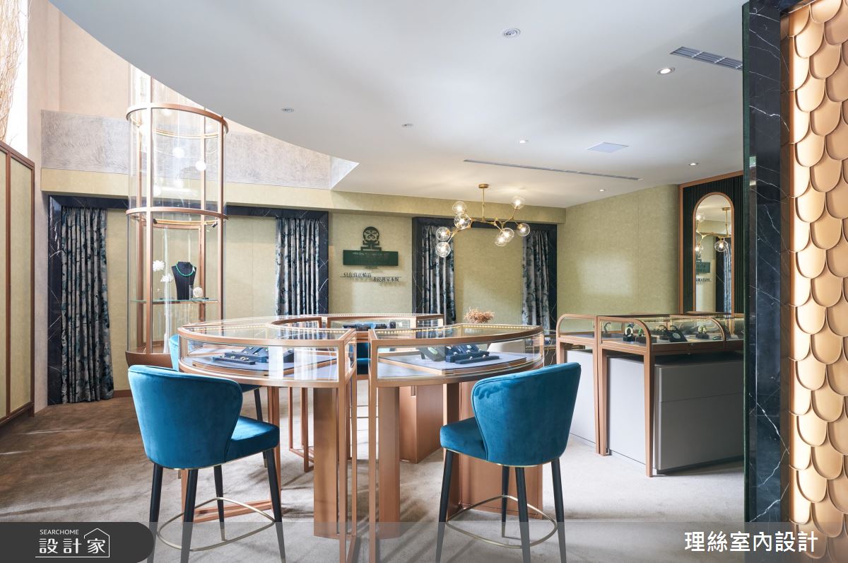 珠寶老行家的接待門市，傳承無法複製的好品味 