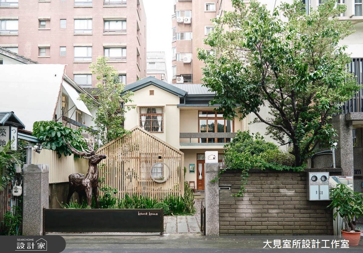 台中日式老洋房的浪漫敦厚！「home home」網美必訪的木質綠意早午餐店