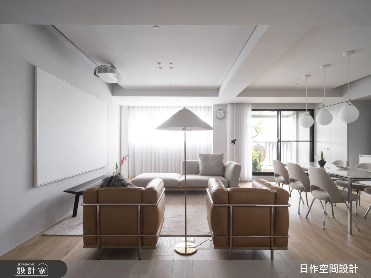 經典家具與新空間在一起！預售屋客變後，簡約風親子宅更好住