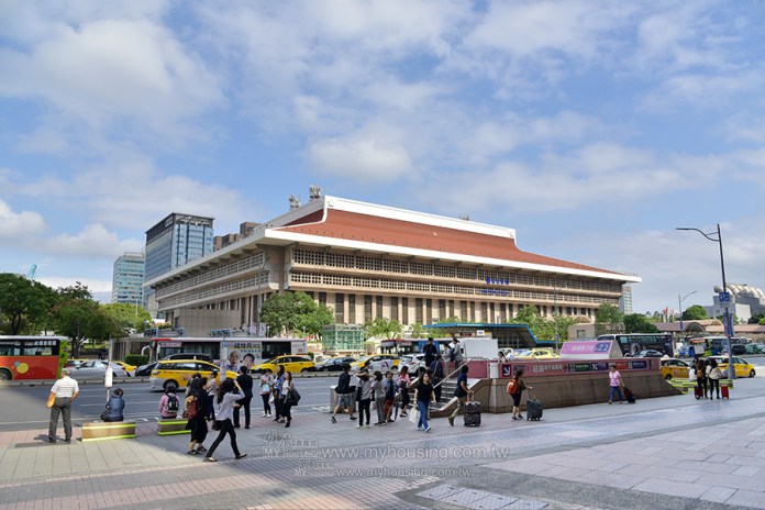 火車站旁房價 這裡漲最多