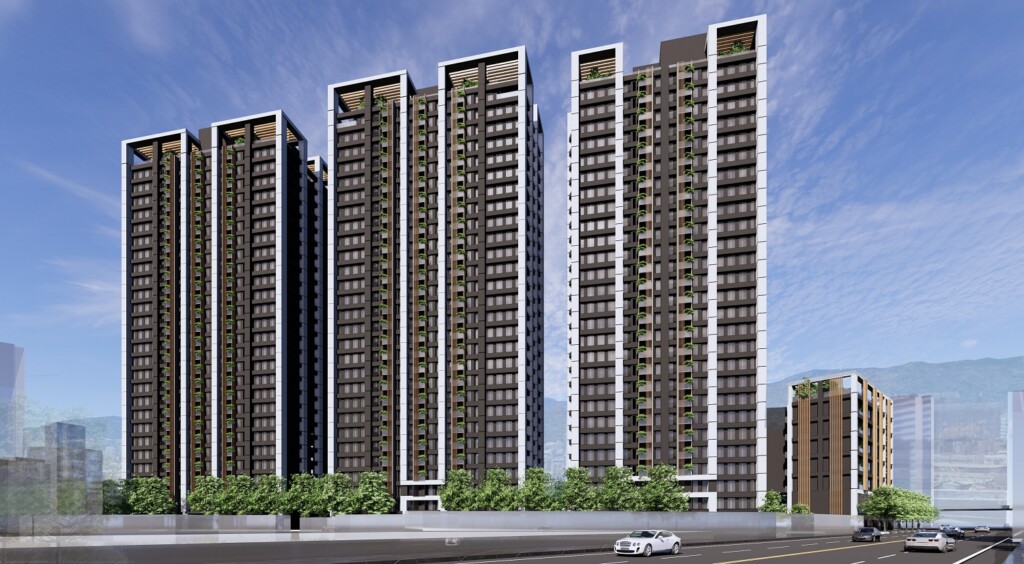 台貿景安社區 都更報核感恩慶祝活動