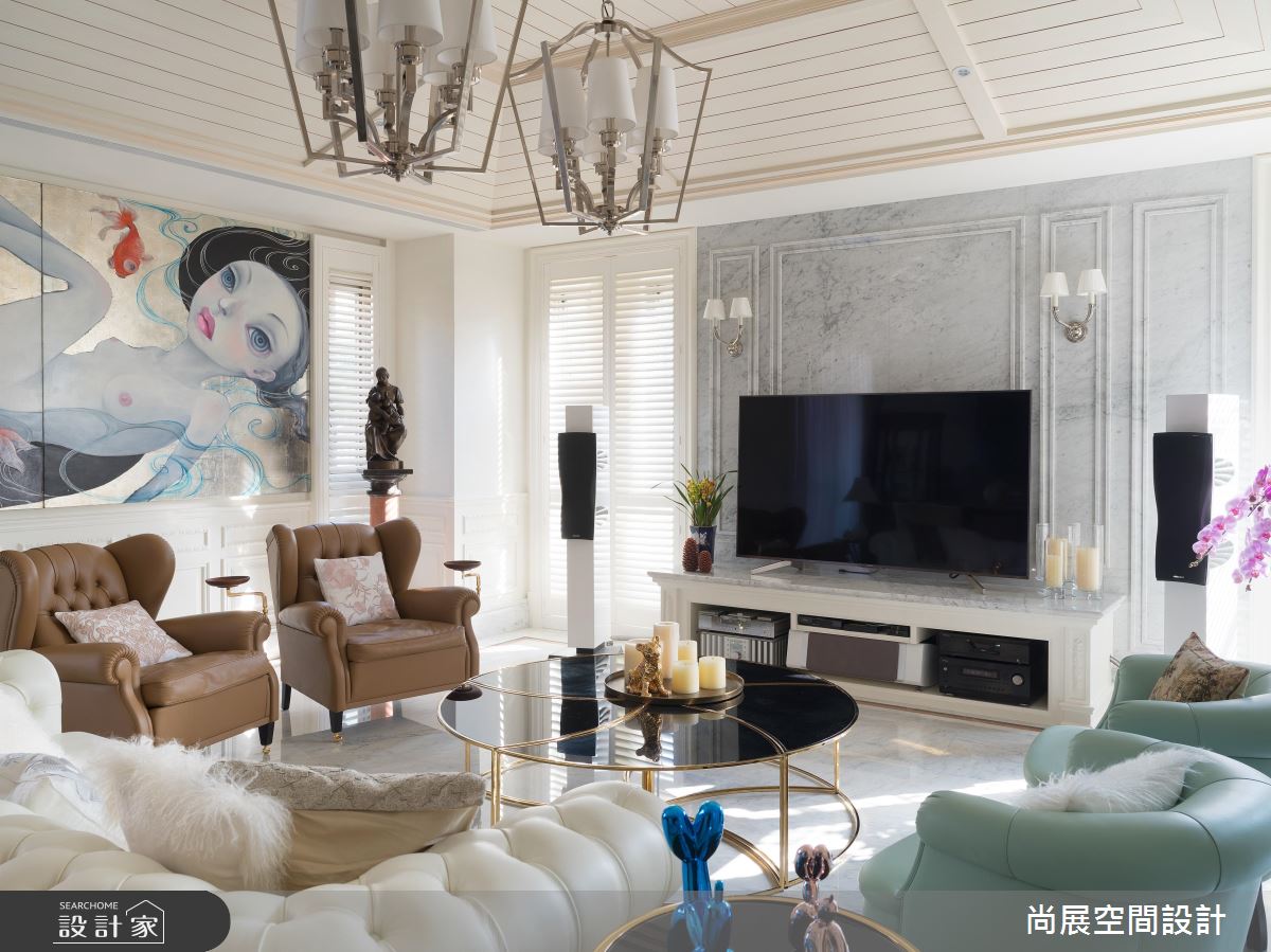 當代藝術絕美大宅！三代同堂專屬的主題式小展覽 