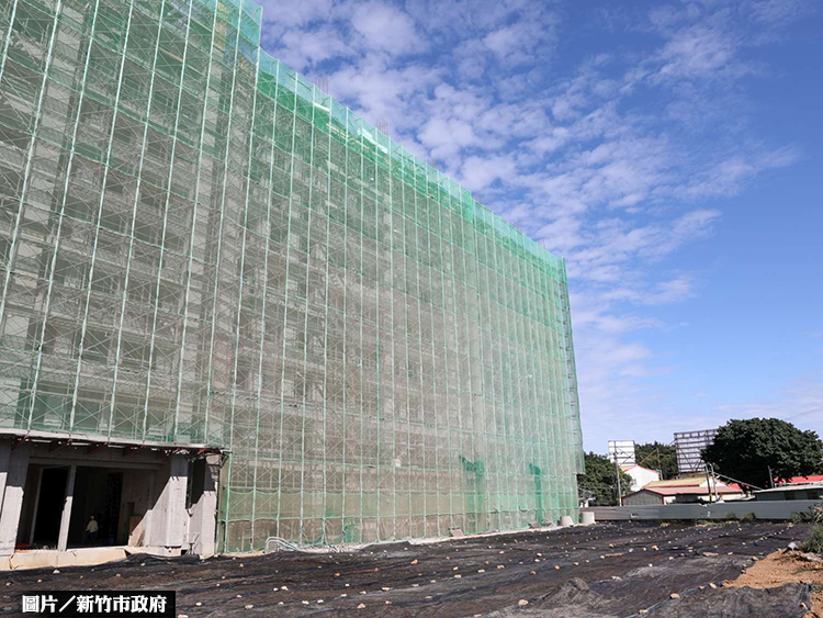 鼓勵捍衛好空氣 竹市表揚環保營建工程