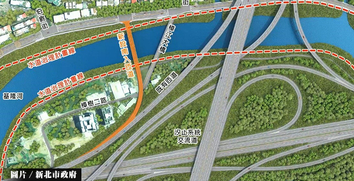 省20分鐘車程 汐止增設匝道工程2025完工