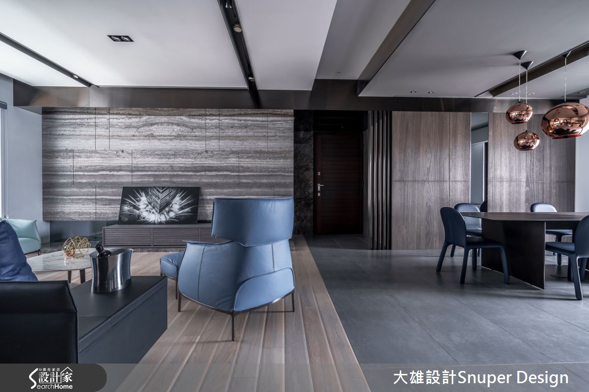 在成熟現代風裡 植入馬卡龍般的粉彩青春記憶 