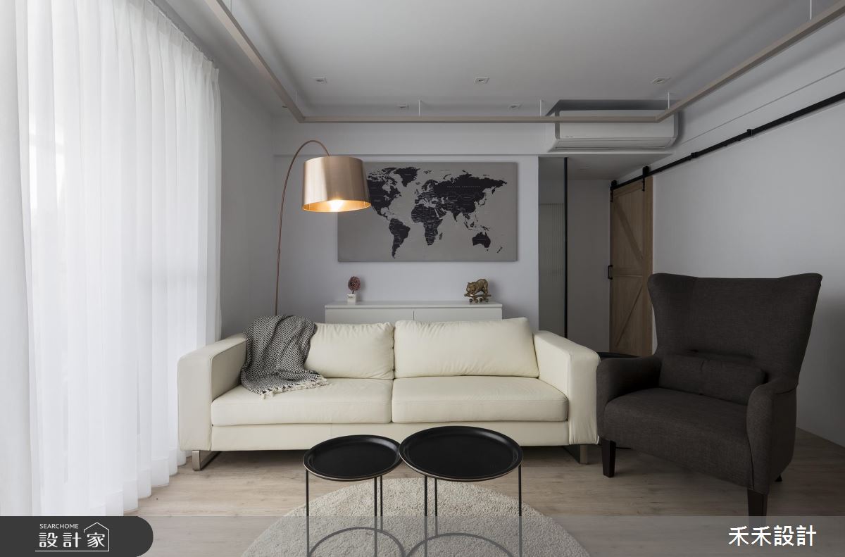 三代同堂 20 坪沒問題！陰沉老屋變身明亮清新窩