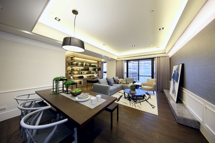 穩重木質風 知性又有美感