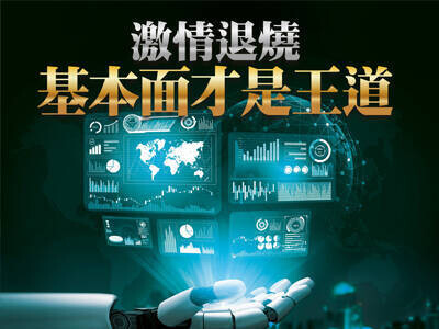 激情退燒基本面才是王道