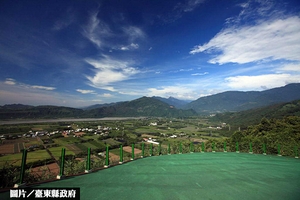 降落場走樣　龍田居民抗議蓋渡假村