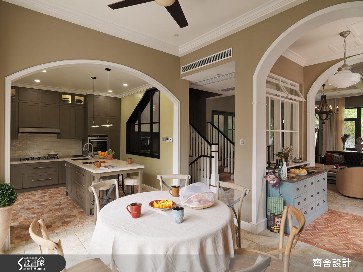 帶朋友回家開心辦派對 在 8 款開放式餐廚舉杯歡暢吧！