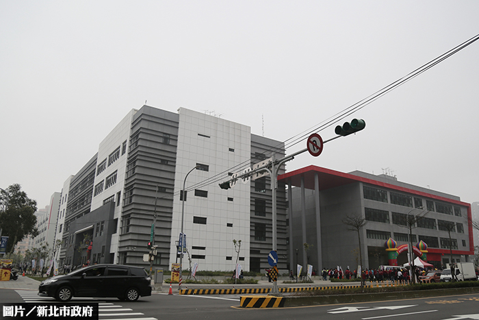 洽公免操煩　林口六合一行政園區啟用