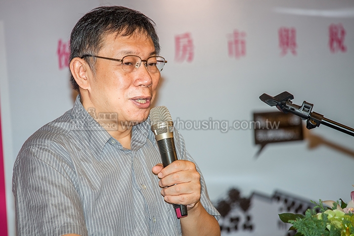 北市違建將合法？　柯P烙重話否認