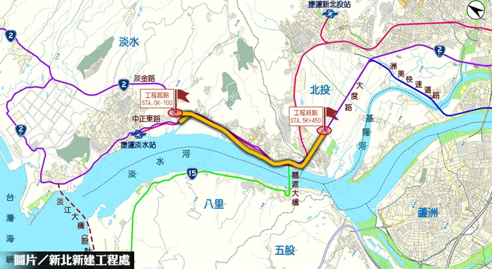 讓我回家！　淡水人喊建淡北道路