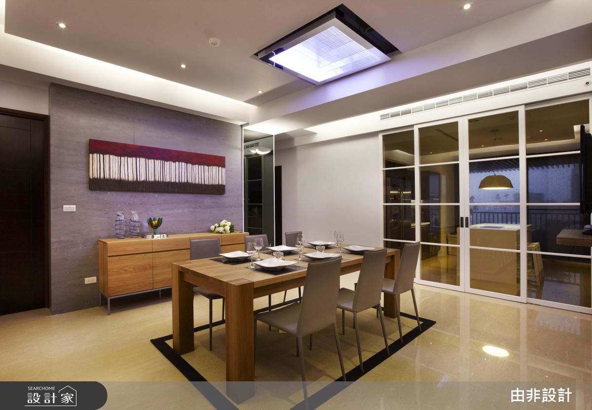 簡約風也能坐擁真豪宅！裡外皆景的美學視野