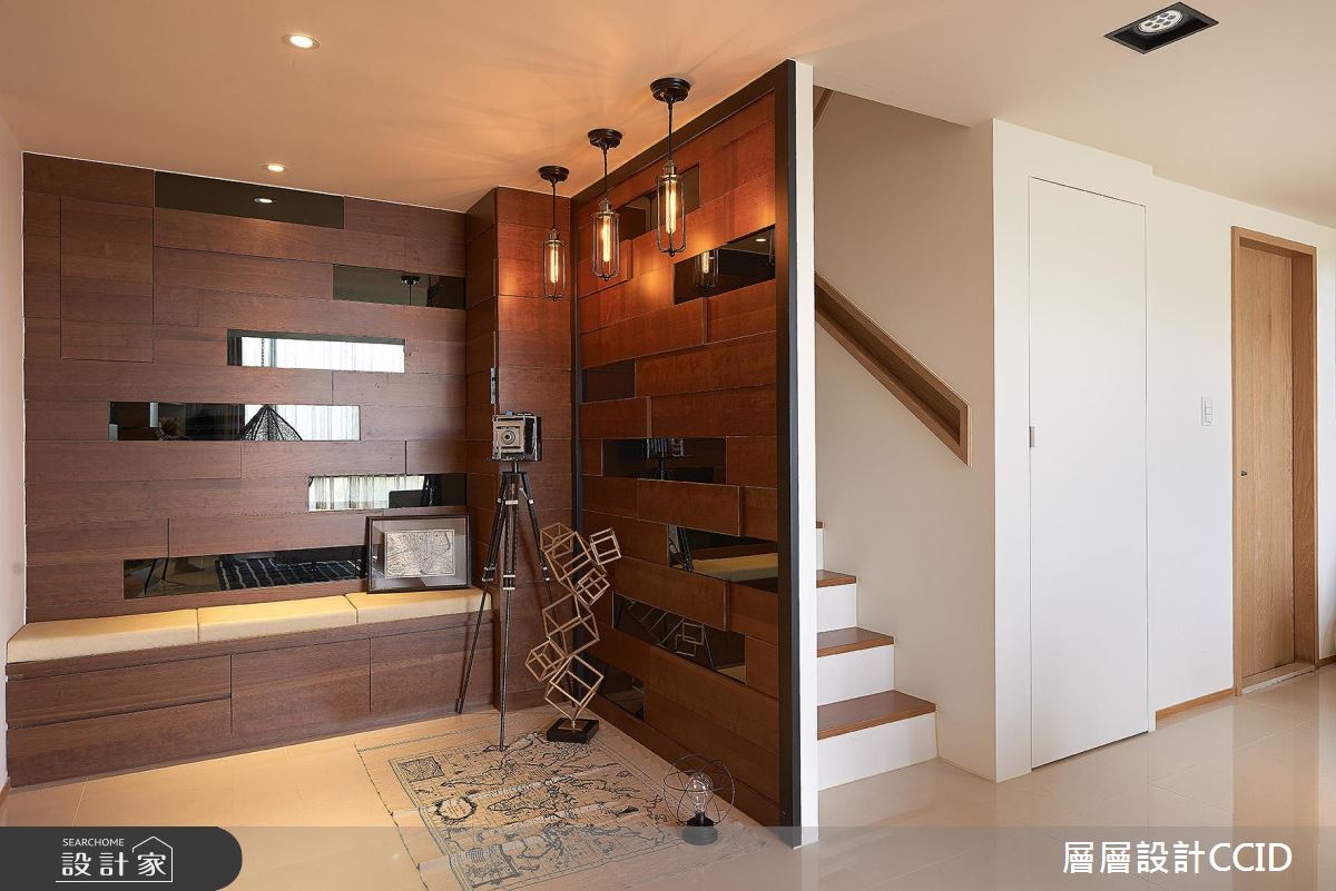 線條、木質翻玩中古屋！舒適無限的日光好宅