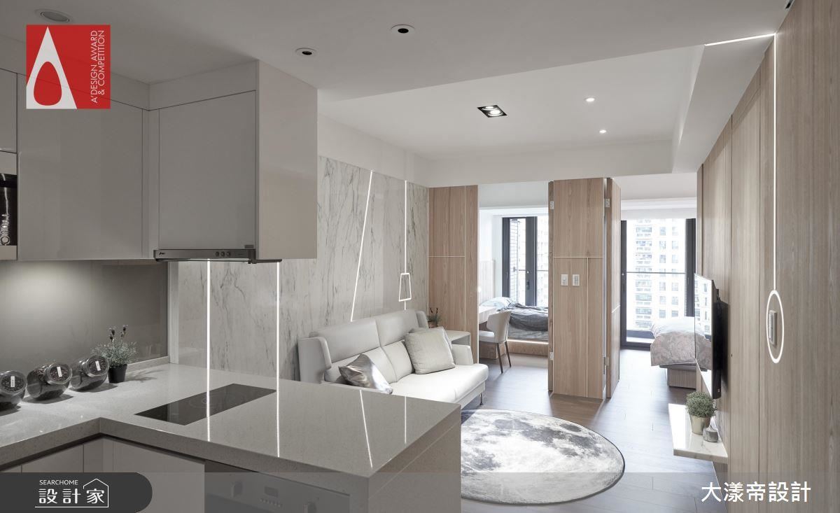 坪數有限，還是要有更衣室！家徒四壁變七大空間的神級裝修