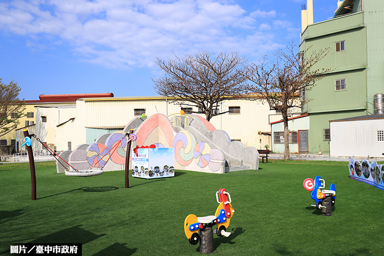 台中美樂地擴版圖 5區域公園改建完工