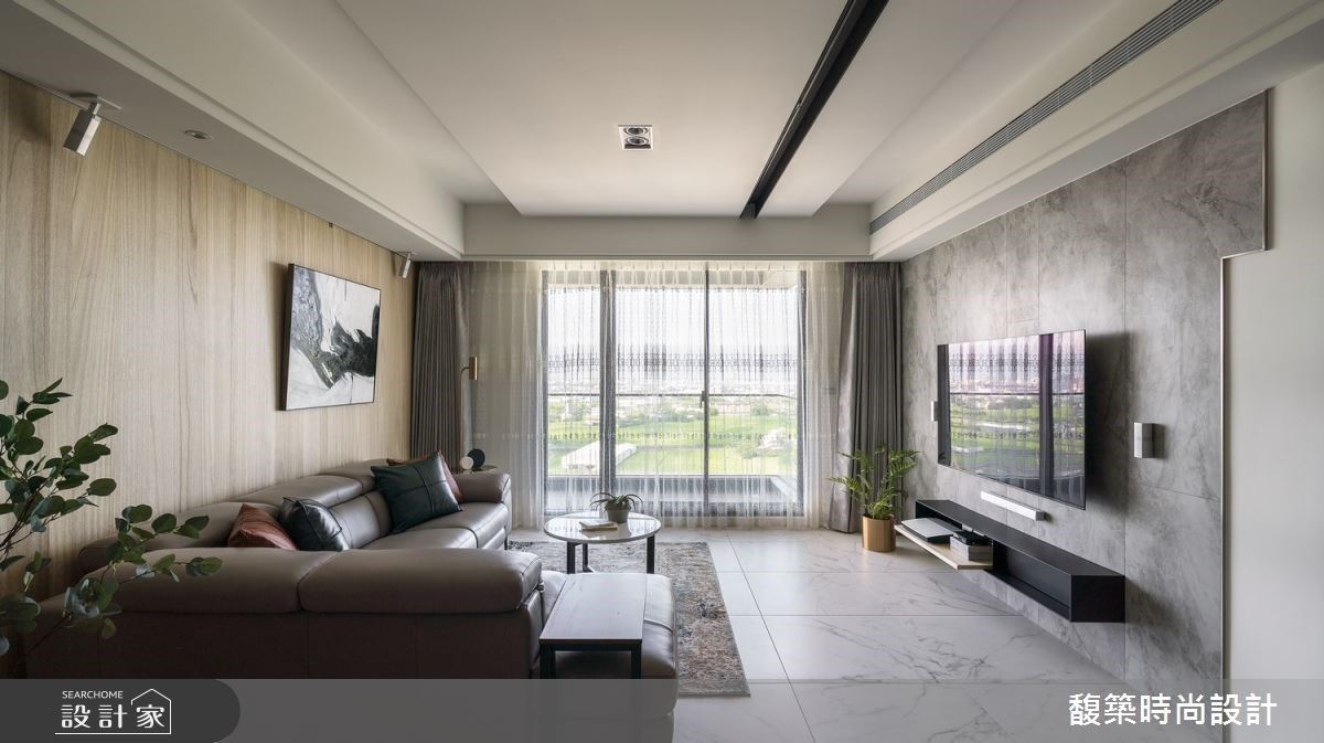 好好為自己活一回！退休夫妻在簡約風大宅，重迎心靈的富足