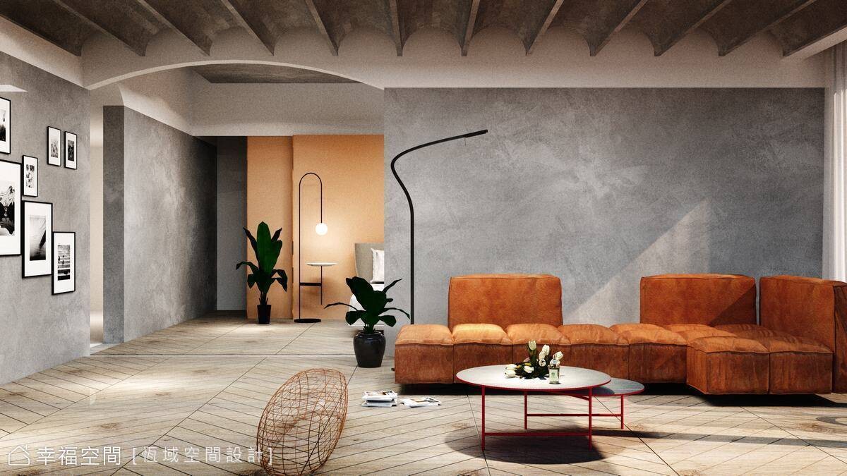 Stone Gray - 弧。安定│前衛風│32坪